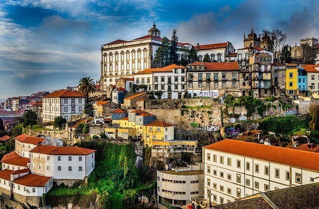 Coimbra, Porto, Aveiro